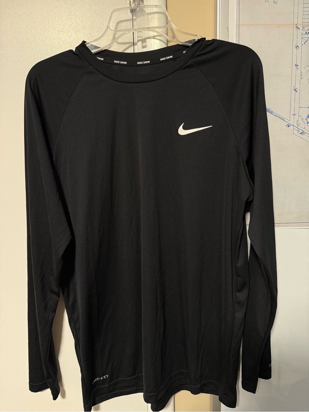 Black Nike-Pro long sleeve